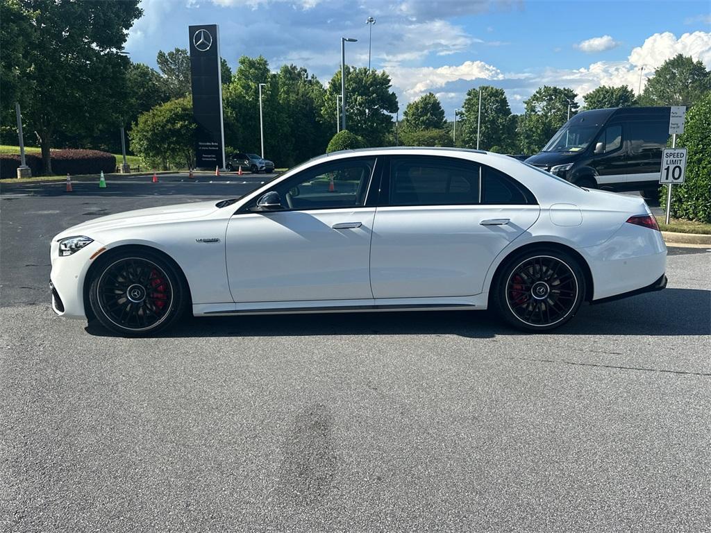 new 2025 Mercedes-Benz AMG S 63 E car, priced at $205,080