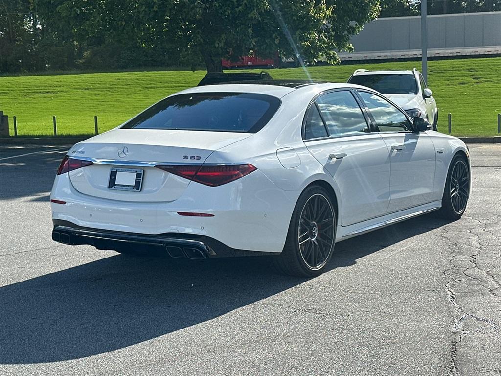 new 2025 Mercedes-Benz AMG S 63 E car, priced at $205,080