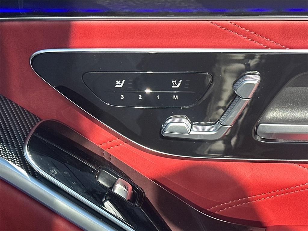 new 2025 Mercedes-Benz AMG S 63 E car, priced at $205,080