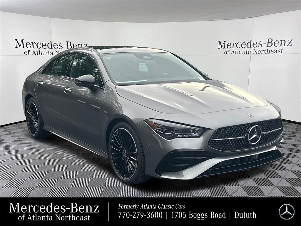 new 2025 Mercedes-Benz CLA 250 car, priced at $57,295