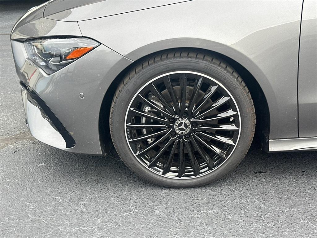 new 2025 Mercedes-Benz CLA 250 car, priced at $57,295