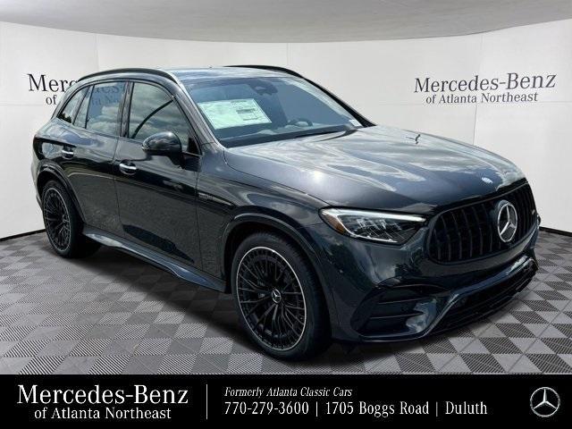 new 2024 Mercedes-Benz AMG GLC 43 car, priced at $73,185