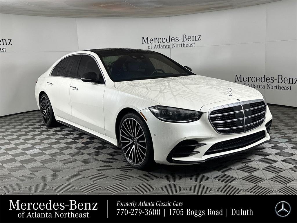 used 2021 Mercedes-Benz S-Class car, priced at $67,322