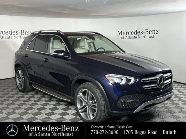 used 2020 Mercedes-Benz GLE 350 car, priced at $46,975