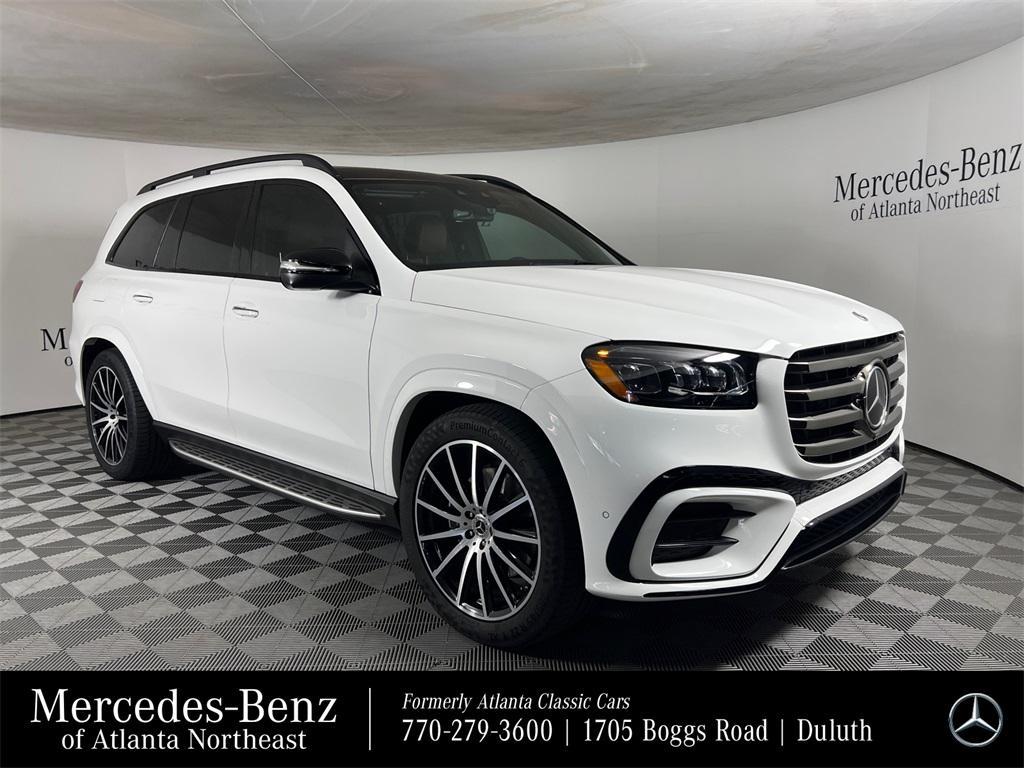 used 2024 Mercedes-Benz GLS 450 car, priced at $79,996