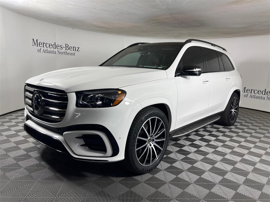 used 2024 Mercedes-Benz GLS 450 car, priced at $79,996