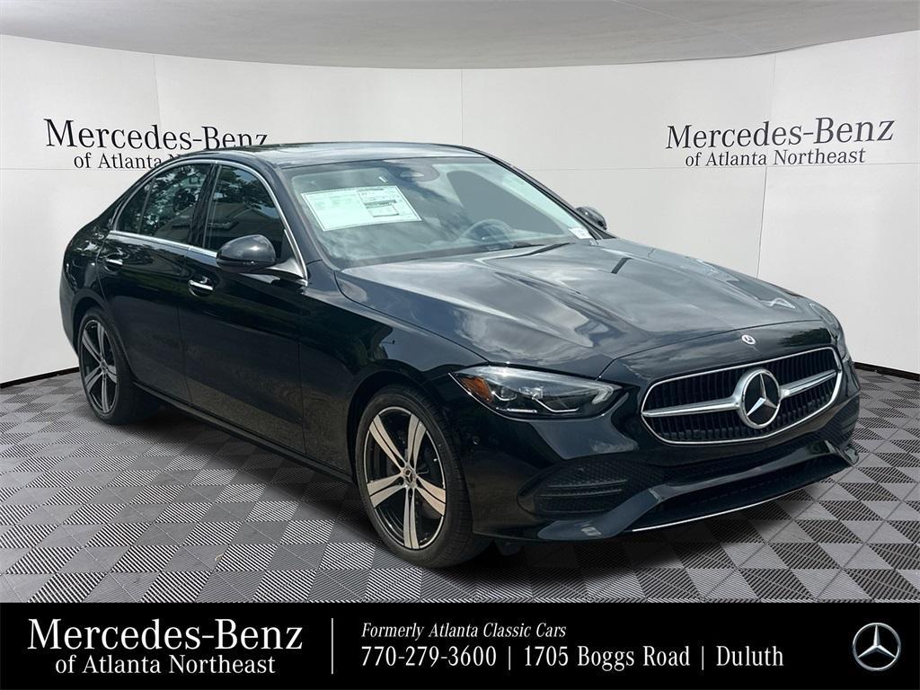 new 2025 Mercedes-Benz C-Class car, priced at $50,050