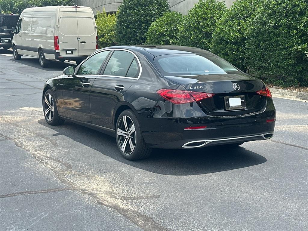 new 2025 Mercedes-Benz C-Class car, priced at $50,050
