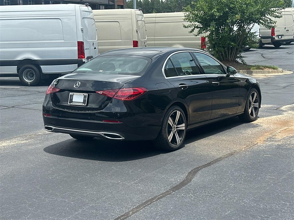 new 2025 Mercedes-Benz C-Class car, priced at $50,050