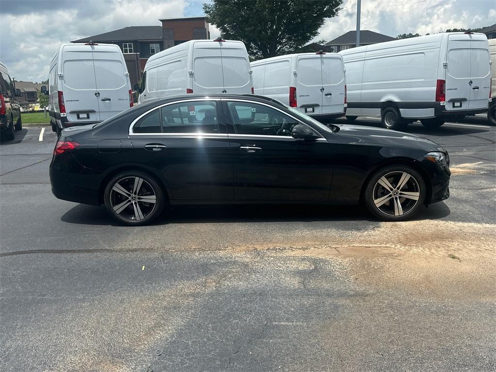 new 2025 Mercedes-Benz C-Class car, priced at $50,050