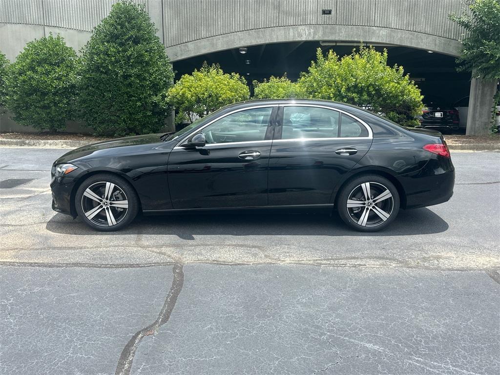 new 2025 Mercedes-Benz C-Class car, priced at $50,050