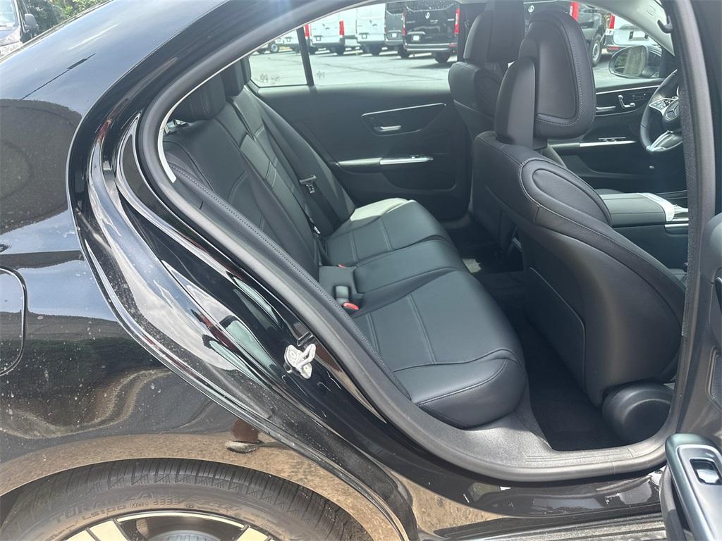 new 2025 Mercedes-Benz C-Class car, priced at $50,050