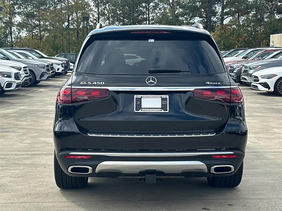 new 2025 Mercedes-Benz GLS 450 car, priced at $97,915