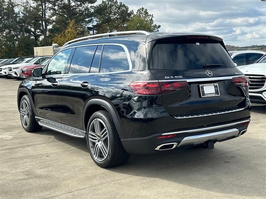 new 2025 Mercedes-Benz GLS 450 car, priced at $97,915