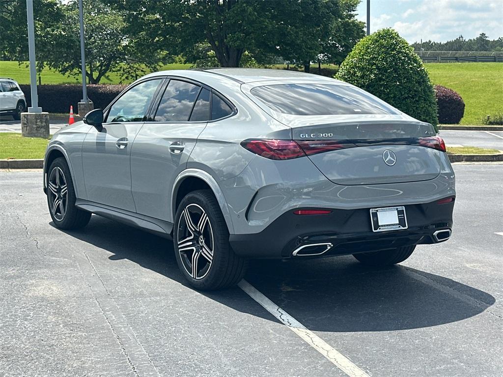 new 2025 Mercedes-Benz GLC 300 car, priced at $69,820
