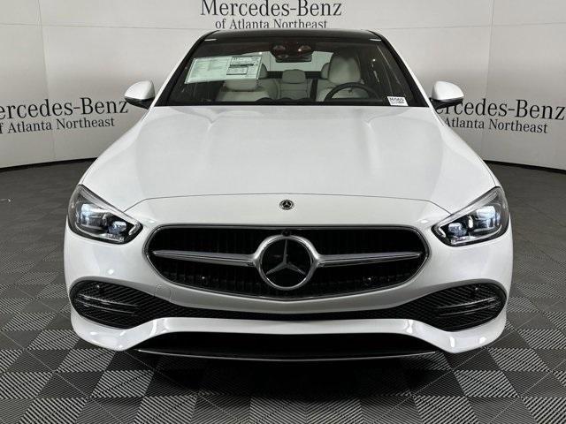 new 2024 Mercedes-Benz C-Class car