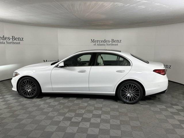 new 2024 Mercedes-Benz C-Class car