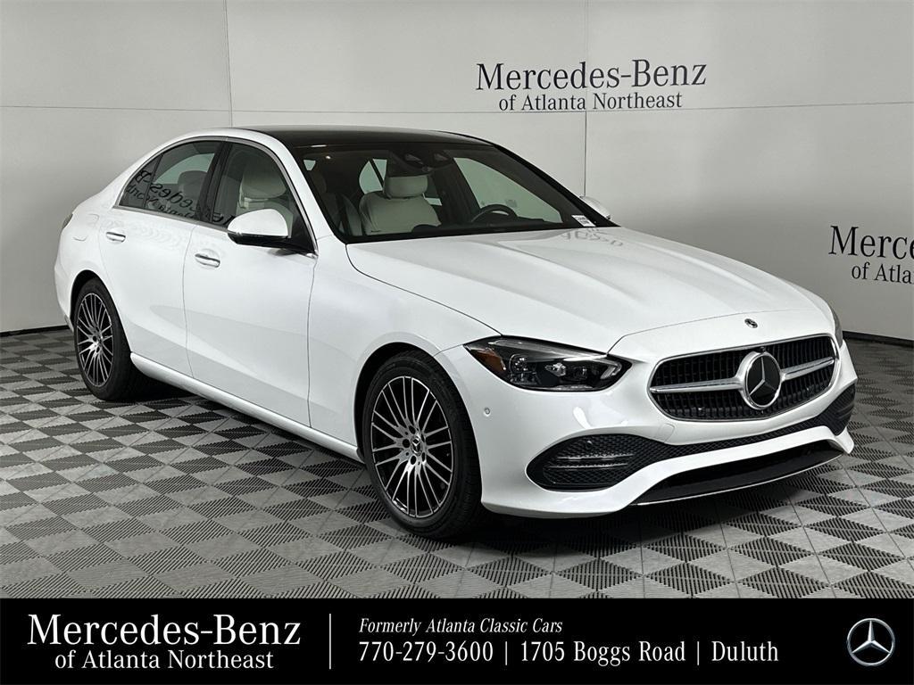 used 2024 Mercedes-Benz C-Class car, priced at $48,454