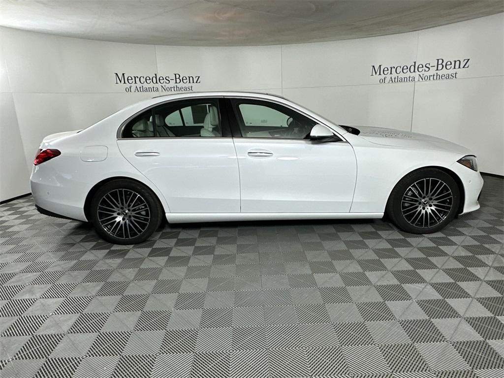 used 2024 Mercedes-Benz C-Class car, priced at $48,454