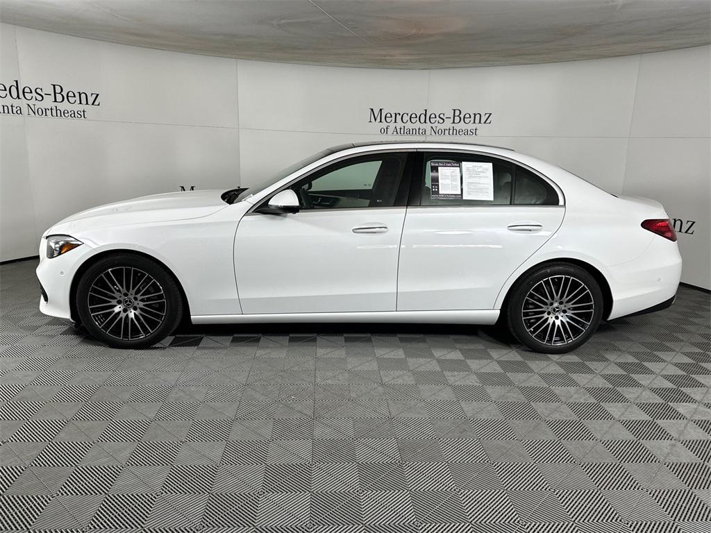 used 2024 Mercedes-Benz C-Class car, priced at $48,454