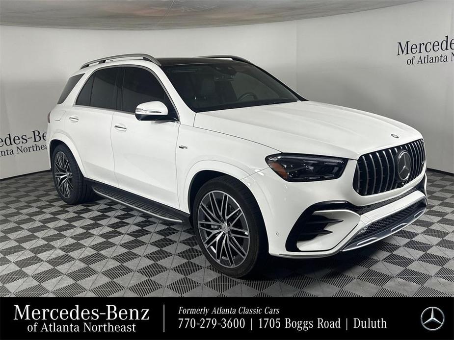 used 2024 Mercedes-Benz AMG GLE 53 car, priced at $83,212