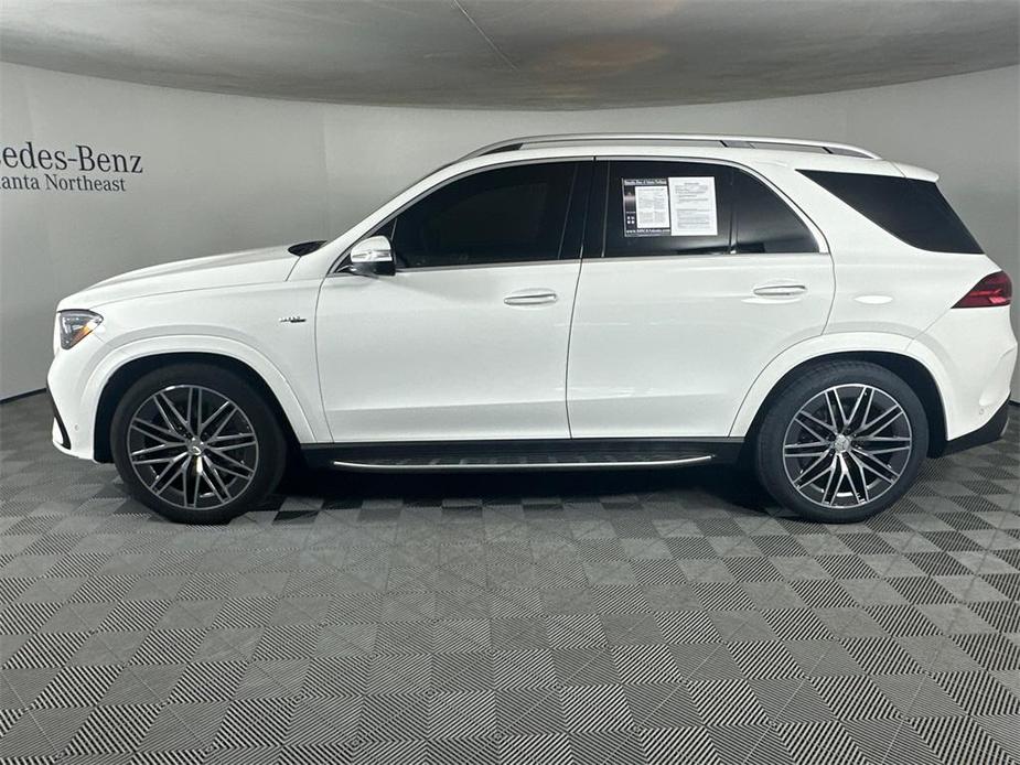 used 2024 Mercedes-Benz AMG GLE 53 car, priced at $83,212