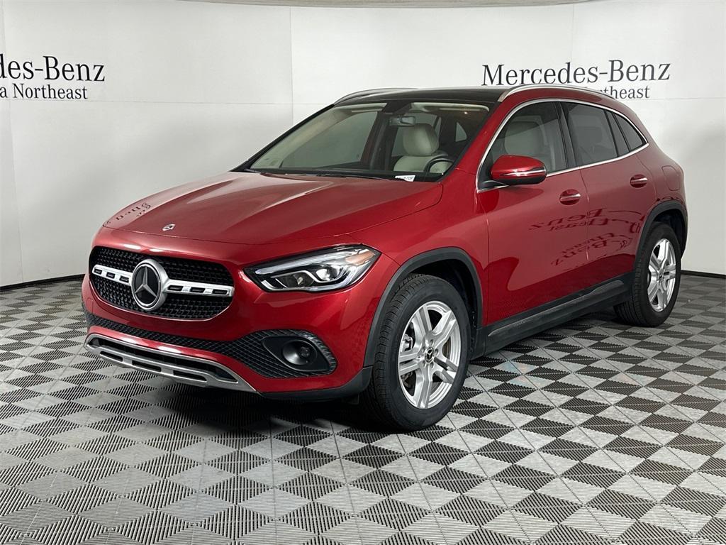 used 2021 Mercedes-Benz GLA 250 car, priced at $27,917