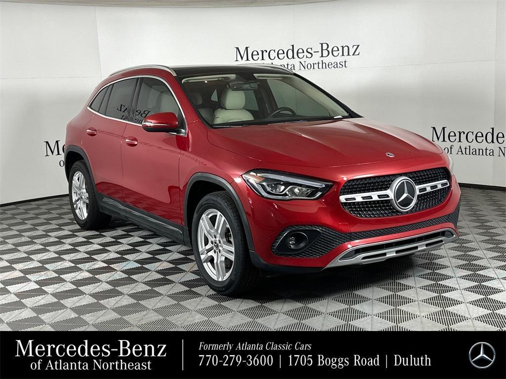 used 2021 Mercedes-Benz GLA 250 car, priced at $27,917