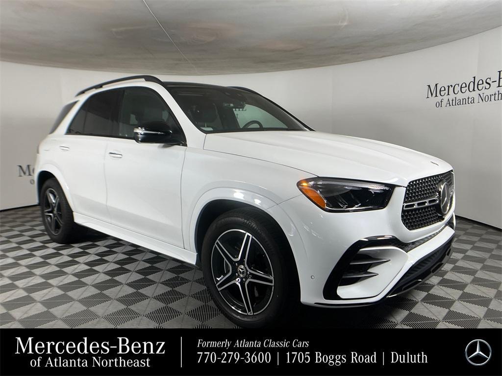 used 2025 Mercedes-Benz GLE 450e car, priced at $69,951