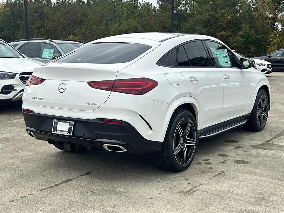 new 2025 Mercedes-Benz GLE 450 car, priced at $89,170