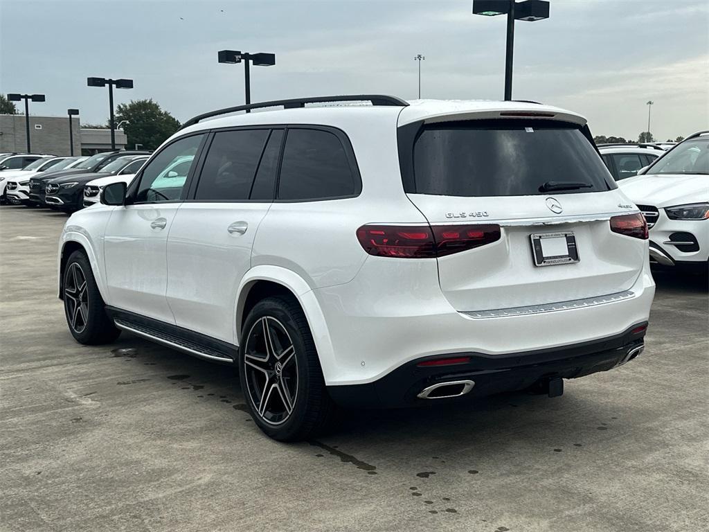 new 2025 Mercedes-Benz GLS 450 car, priced at $98,440