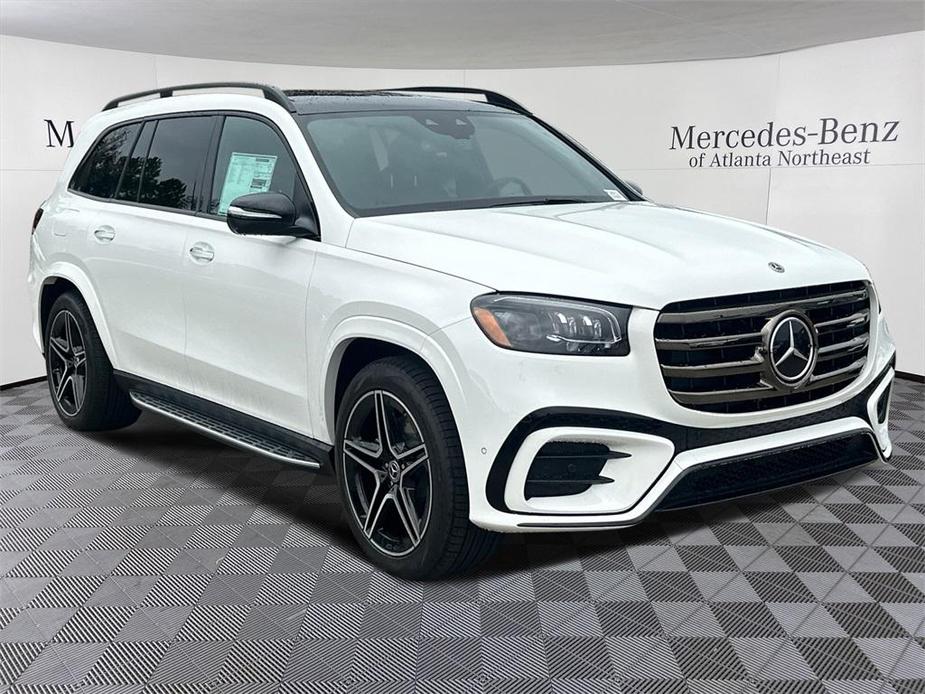 new 2025 Mercedes-Benz GLS 450 car, priced at $98,440