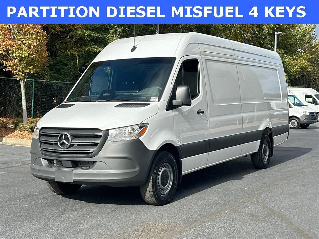 new 2025 Mercedes-Benz Sprinter 2500 car, priced at $66,087