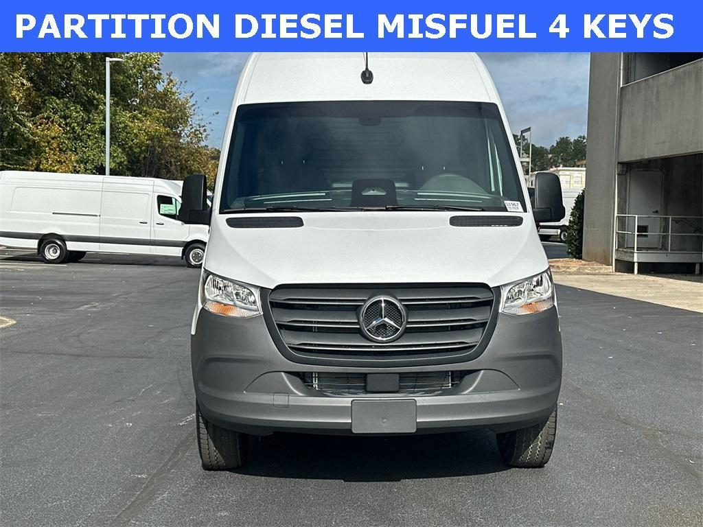 new 2025 Mercedes-Benz Sprinter 2500 car, priced at $66,087