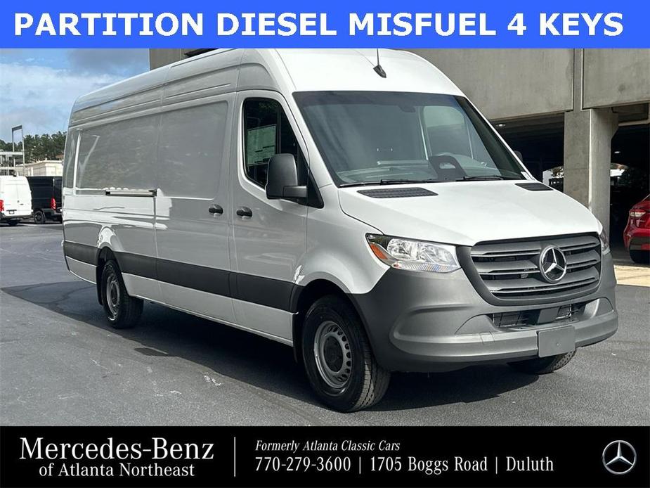 new 2025 Mercedes-Benz Sprinter 2500 car, priced at $66,087