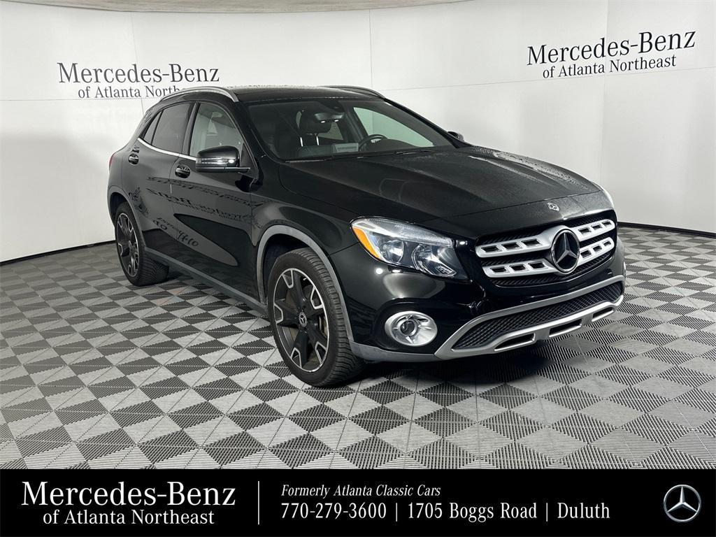 used 2018 Mercedes-Benz GLA 250 car, priced at $19,914