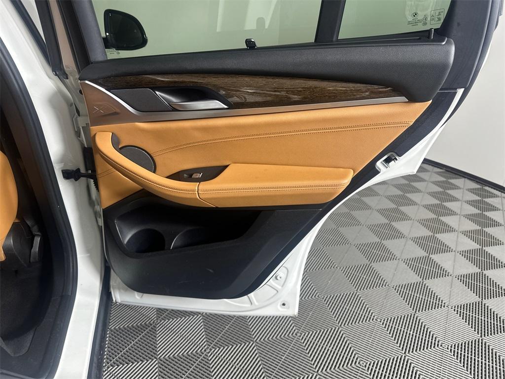 used 2020 BMW X3 car, priced at $20,438