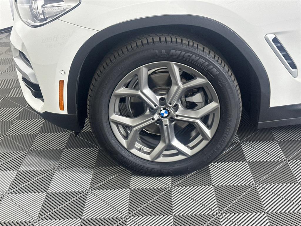 used 2020 BMW X3 car, priced at $20,438