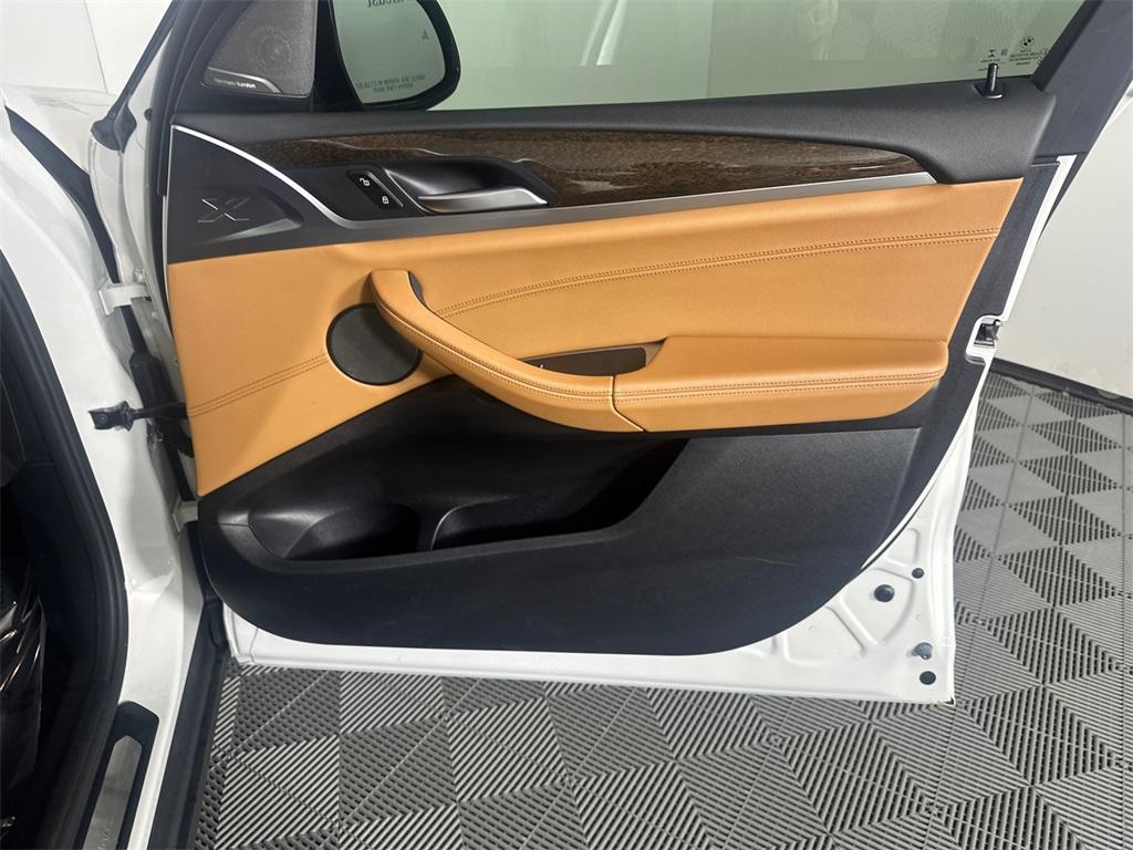 used 2020 BMW X3 car, priced at $20,438