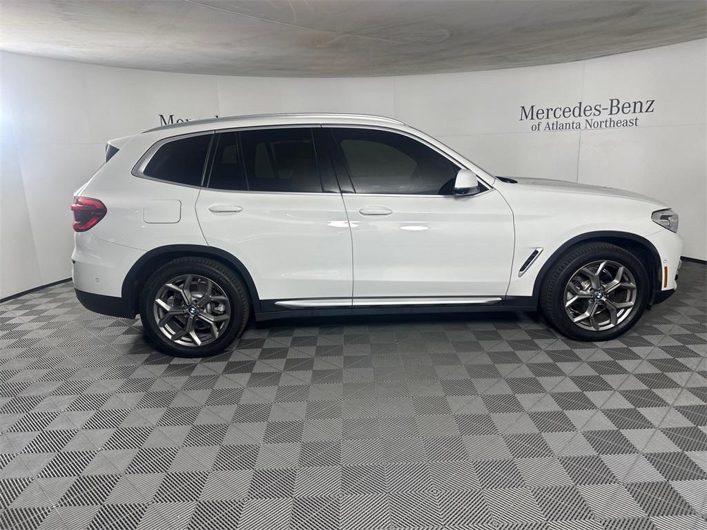 used 2020 BMW X3 car, priced at $20,438