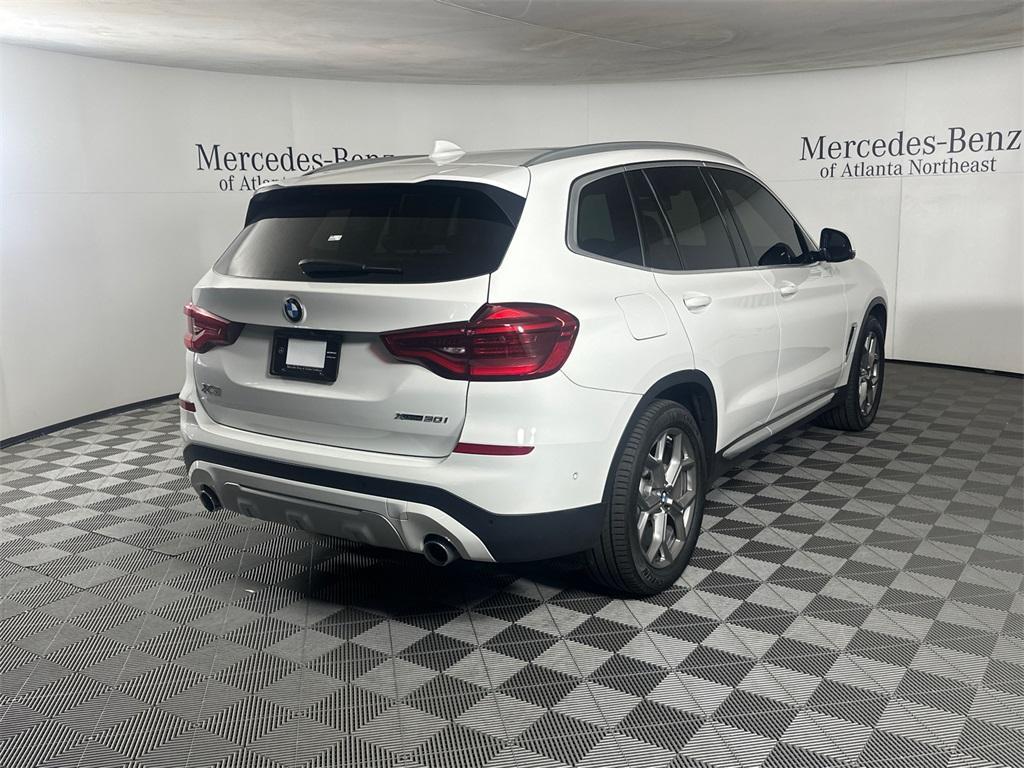 used 2020 BMW X3 car, priced at $20,438