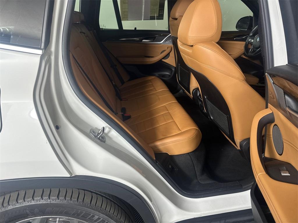 used 2020 BMW X3 car, priced at $20,438