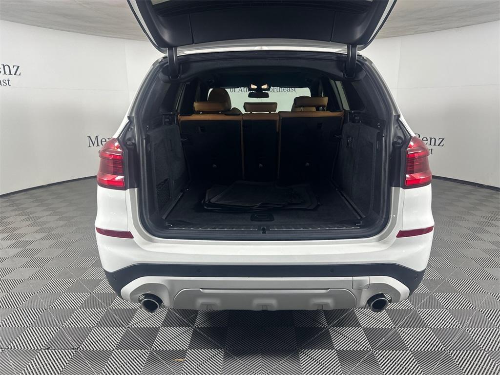 used 2020 BMW X3 car, priced at $20,438