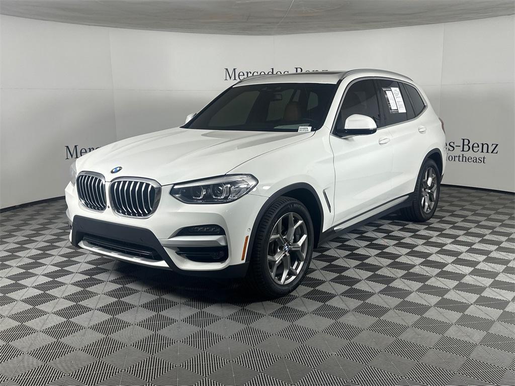 used 2020 BMW X3 car, priced at $20,438
