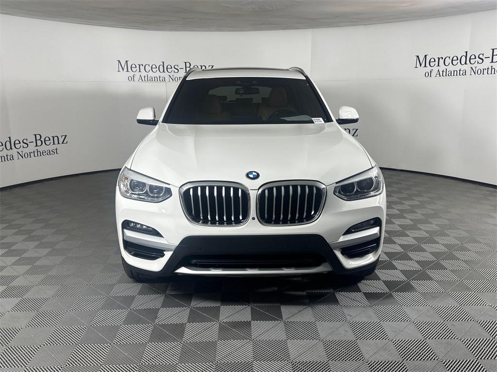 used 2020 BMW X3 car, priced at $20,438