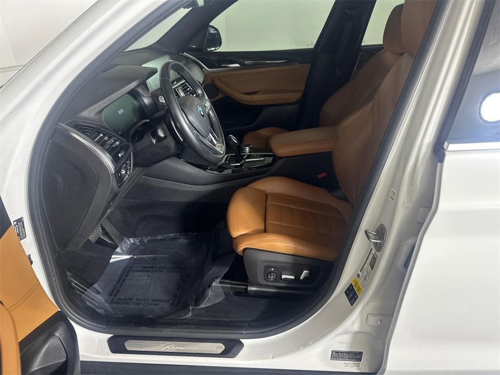 used 2020 BMW X3 car, priced at $20,438
