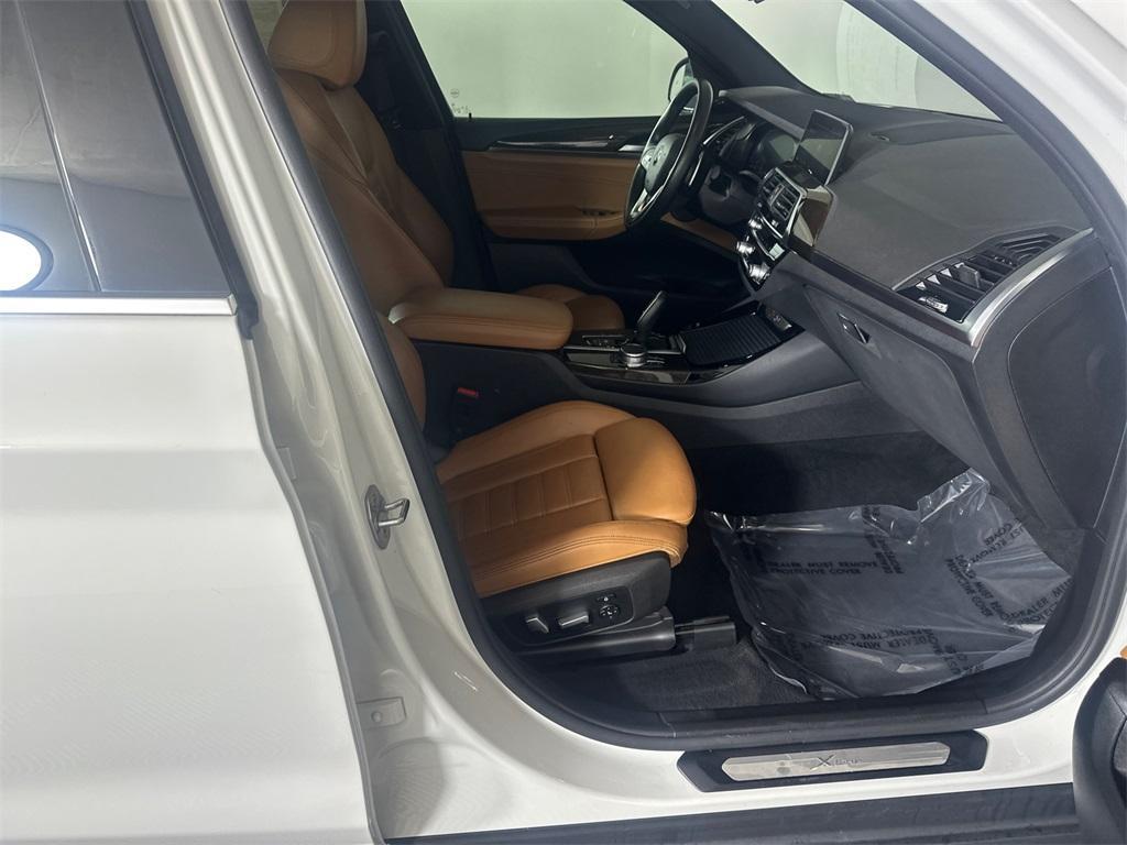 used 2020 BMW X3 car, priced at $20,438