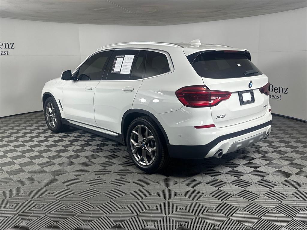 used 2020 BMW X3 car, priced at $20,438