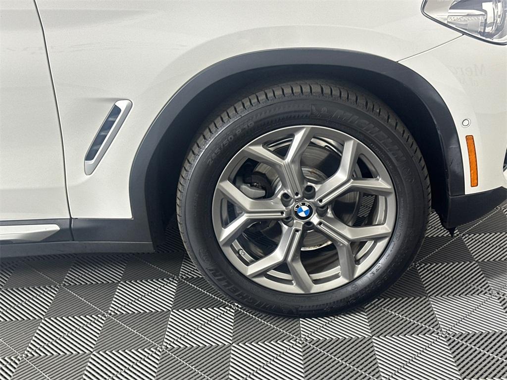 used 2020 BMW X3 car, priced at $20,438