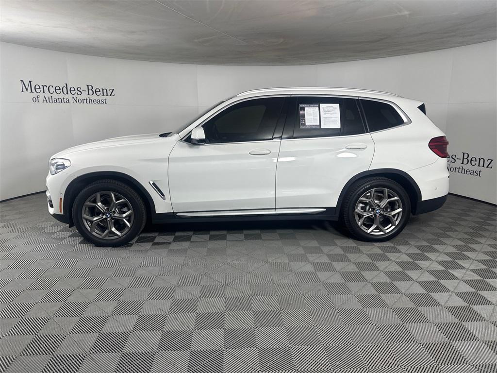 used 2020 BMW X3 car, priced at $20,438
